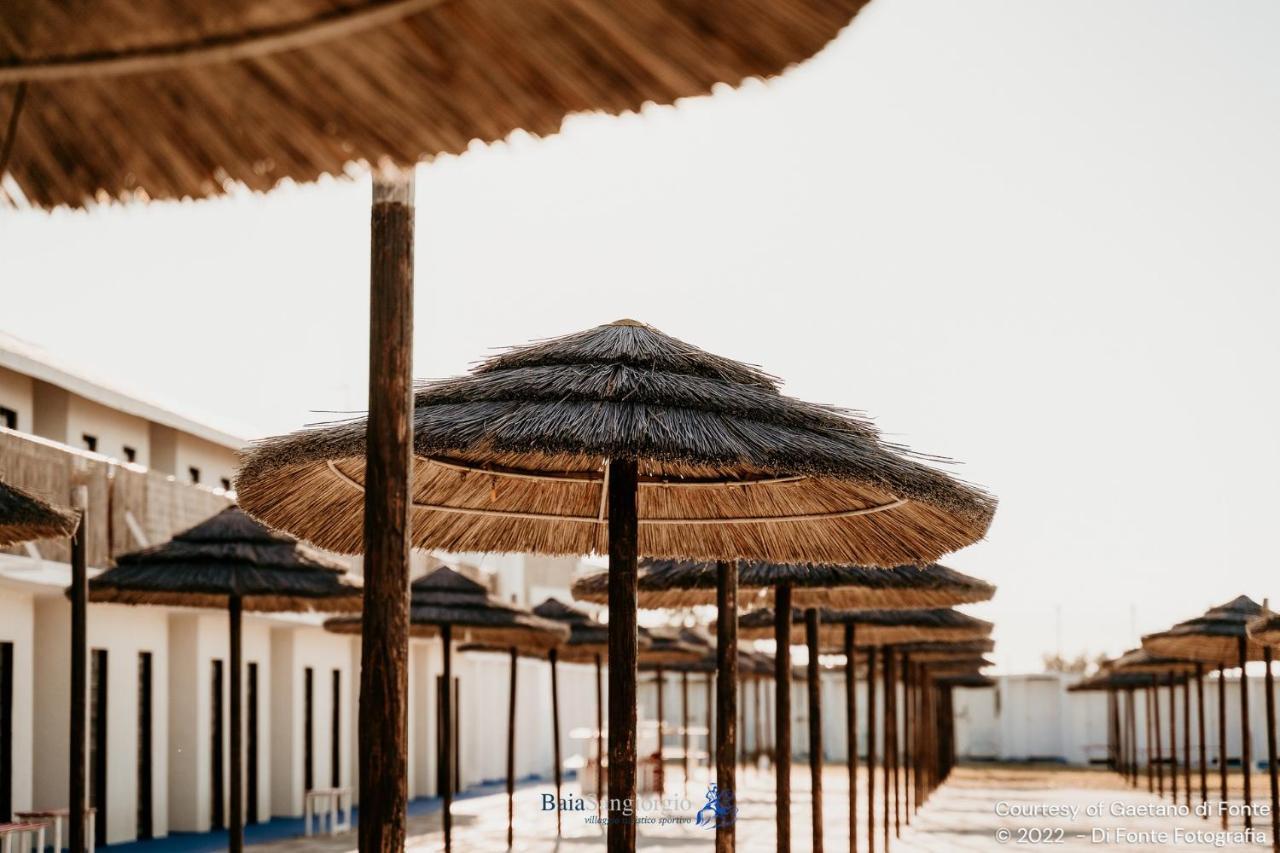 Baia Sangiorgio Hotel & Beach Club Bari Exterior photo