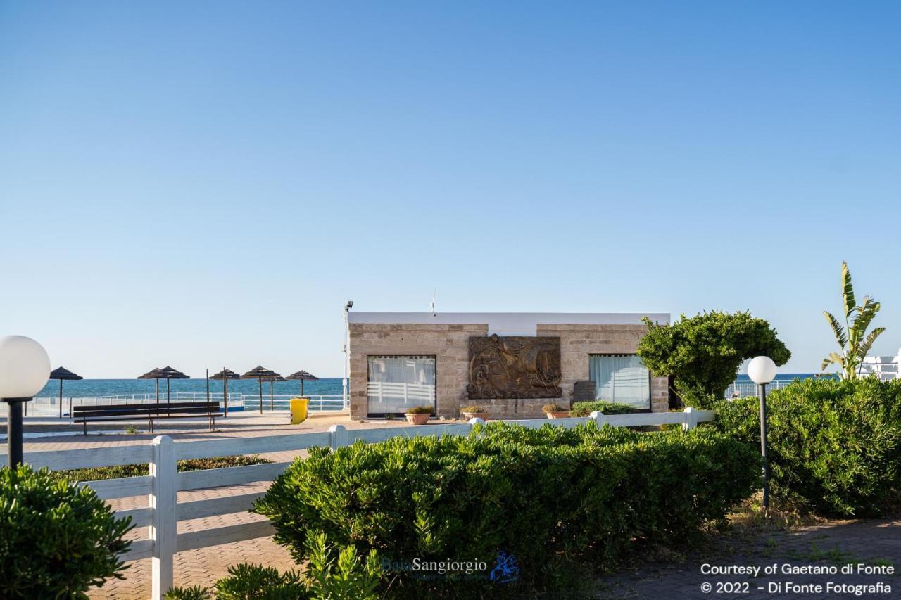 Baia Sangiorgio Hotel & Beach Club Bari Exterior photo