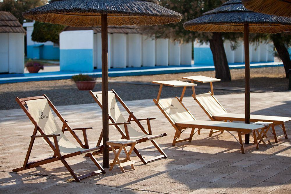 Baia Sangiorgio Hotel & Beach Club Bari Exterior photo